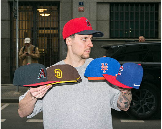 Cap Nike - Dri-Fit Pro - Arizona Diamondbacks - Black 00A/Team Crimson 69W