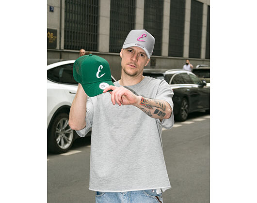 Cap New Era - Core Logo 9FORTY A-Frame Trucker - Prague Eagles - Green