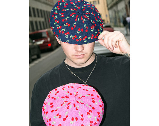 Beret Kangol - Tropic Cherry Jax Beret - Bright Fuchsia