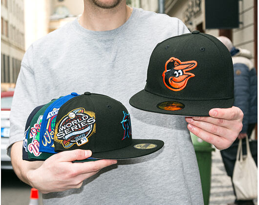 Cap New Era - MLB Hidden Hit 59FIFTY - Baltimore Orioles - Team Color