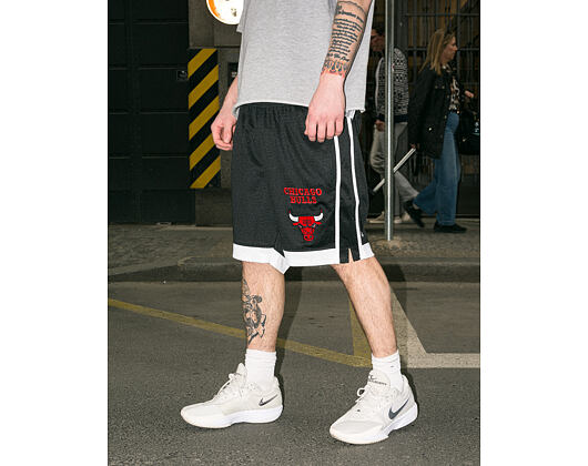 Shorts New Era - NBA US Edit - Chicago Bulls - Black