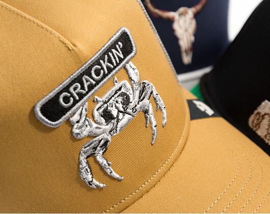 Cap Goorin - Classic Rocker - Crackin' - Amber