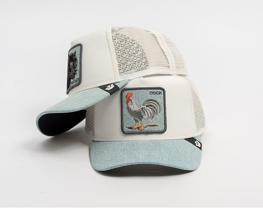 Cap Goorin - Denim Rooster - Light Denim