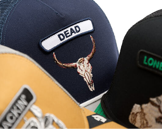 Cap Goorin - Pop Rocker Skull - Navy