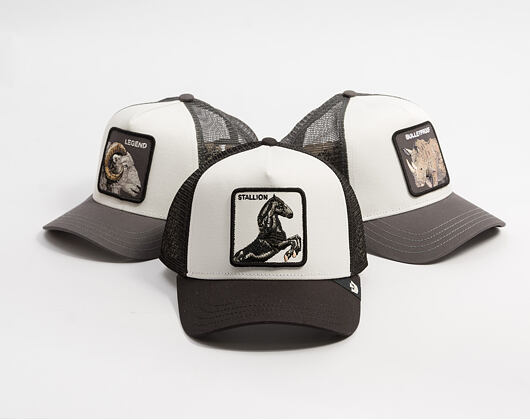 Cap Goorin - Stallion Trucker - Dust / Void