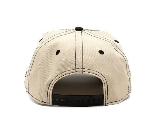 Cap New Era - NBA City Icon 9FORTY A-Frame - LA Lakers - Cream / Black