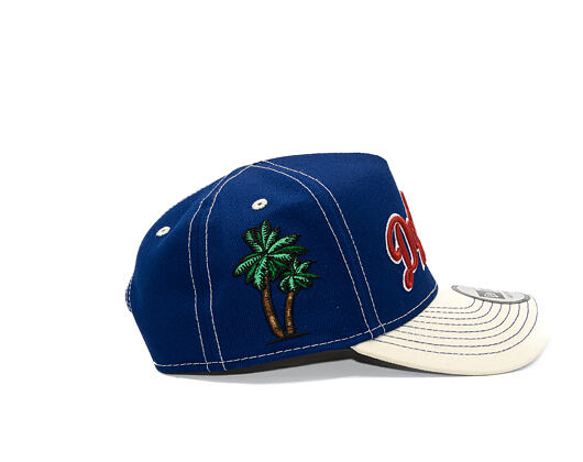 Cap New Era - MLB City Icon 9FORTY A-Frame - LA Dodgers - Royal / Cream