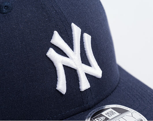 Cap New Era - MLB Linen 9FORTY M-CROWN - NY Yankees - Navy