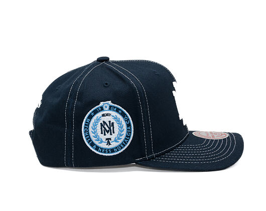 Cap Mitchell & Ness  - Branded Baseline -Pro Crown Snapback - Navy