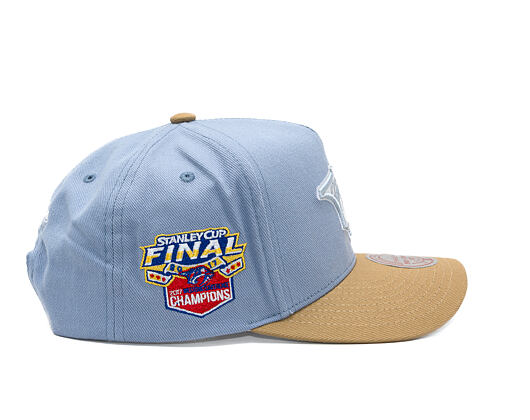 Cap Mitchell & Ness  - NHL Frosted Peak - Pro Pinch Snapback - Nashville Predators - Blue/Green