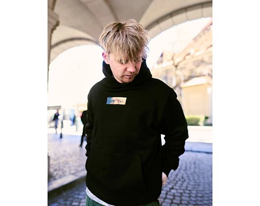 Sweatshirt Van Nermal Hoodie (Black)