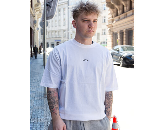 Tee Oakley - Metal Rise Tee - White