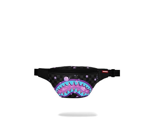 Crossbody Sprayground - Purple Slime Takeover Savvy Crossbody