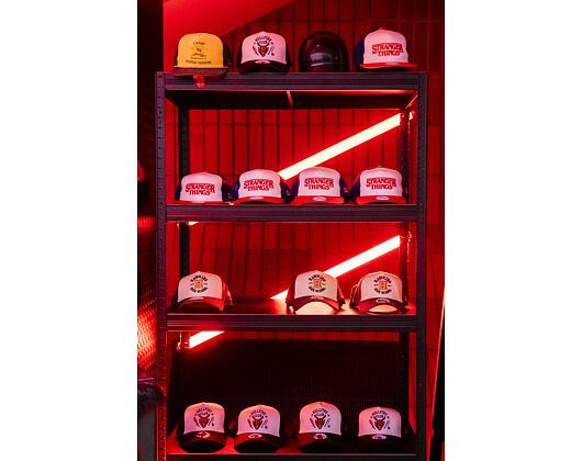Cap New Era - Hellfire Club 9FORTY A-Frame - Stranger Things - Black