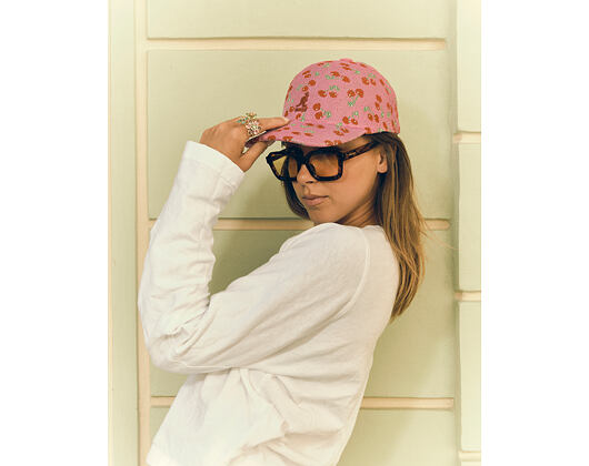 Cap Kangol - Tropic Cherry Spacecap - Bright Fuchsia