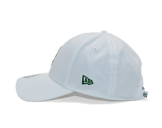 Womens Cap New Era - MLB Floral Infill 9FORTY - NY Yankees - White