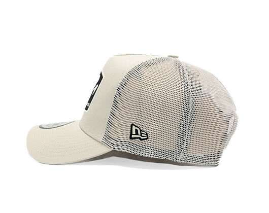 Cap New Era - Branded Summer Patch 9FORTY A-Frame Trucker - Stone
