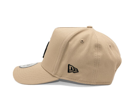 Cap New Era - MLB Essential 9FORTY A-Frame - LA Dodgers - Camel / Black