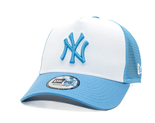 Cap New Era - MLB Essential 9FORTY A-Frame Trucker - NY Yankees - Blue