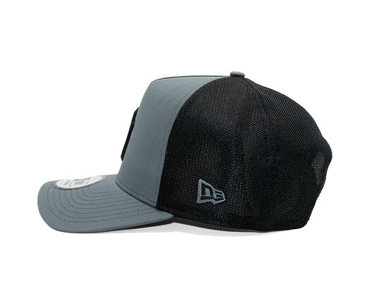 Cap New Era - MLB Tech Pack 9FORTY A-Frame Trucker - NY Yankees - Steel