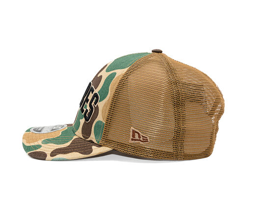 Cap New Era - MLB Wordmark Camo 9FORTY M-CROWN - San Diego Padres - Wheat