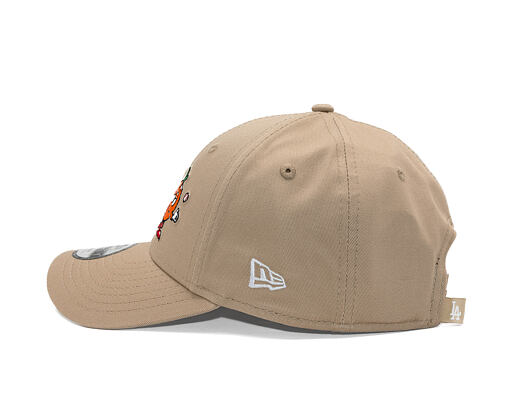 Kids Cap New Era - MLB Icon 9FORTY - LA Dodgers - Camel / White