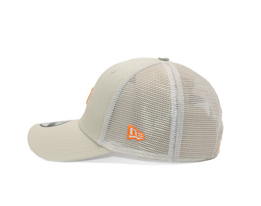Kids Cap New Era - MLB Homefield 9FORTY Trucker - NY Yankees - Stone / Orange