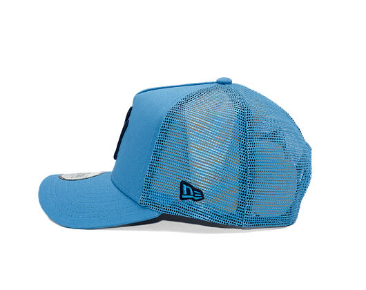 Kids Cap New Era - MLB Essential 9FORTY A-Frame Trucker - NY Yankees - Blue / Ocean Blue