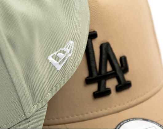 Cap New Era - MLB Essential 9FORTY A-Frame - LA Dodgers - Camel / Black
