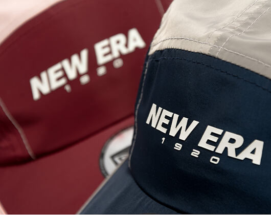 Cap New Era - Branded Color Block Runner - Navy / Gray