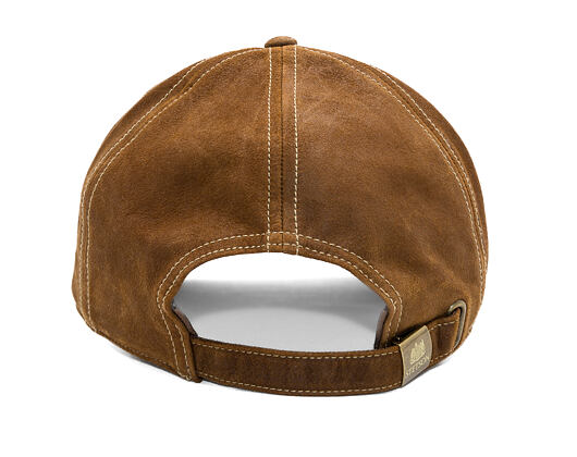 Cap Stetson - Cotton Linen Stripe Trucker - Olive Stripe / Brown