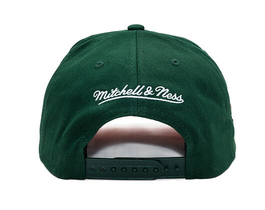 Cap Mitchell & Ness - NBA - Emerald Slam - New York Knicks - Green/Orange