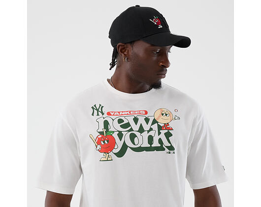 Tee New Era - MLB Icon Graphic Tee - NY Yankees - White