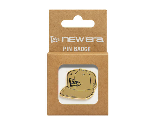 Pin New Era - Branded Cap Pin Cap - Gold