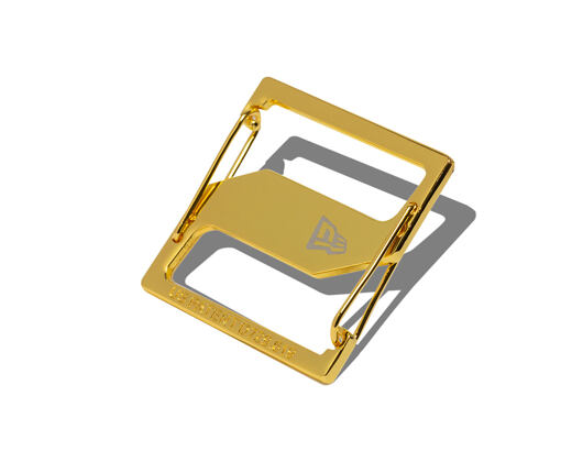 Pin New Era - Branded Visor Clip - Gold