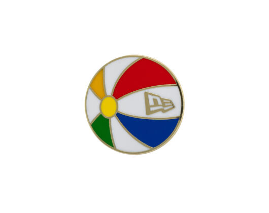 Pin New Era - Branded Cap Pin Beachball - Gold