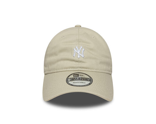 Cap New Era - MLB Mini Logo 9TWENTY - NY Yankees - Stone
