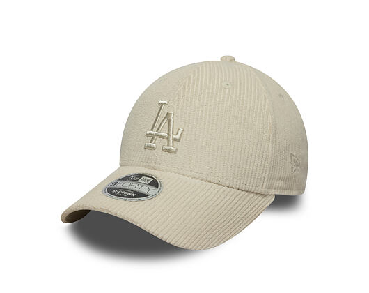 Kids Cap New Era - MLB Cord 9FORTY M-CROWN - LA Dodgers - Cream