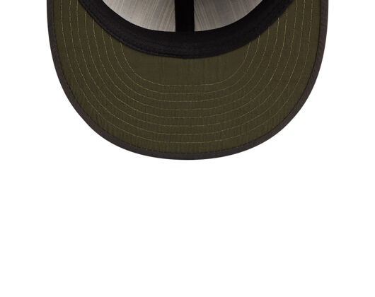 Cap New Era - MLB Nylon Ripstop 9FIFTY Retro Crown - Pittsburgh Pirates - Black