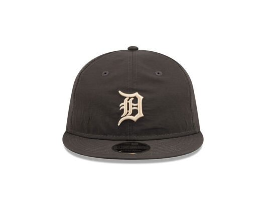 Cap New Era - MLB Nylon Ripstop 9FIFTY Retro Crown - Detroit Tigers - Black