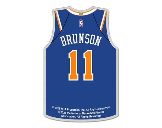 Pin WinCraft by Fanatics - NBA - Jewelry Card - Jalen Brunson