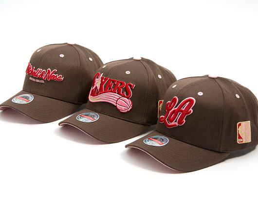 Cap Mitchell & Ness - NBA - Brown Sugar Bacon - Own Brand - Brown