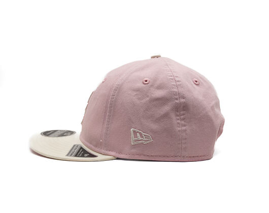 Cap New Era - MLB Washed Tie Dye 9FIFTY Retro Crown - Atlanta Braves - Pink