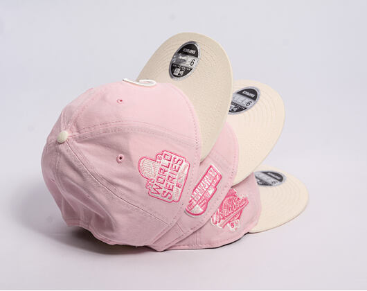 Cap New Era - MLB Washed Tie Dye 9FIFTY Retro Crown - Atlanta Braves - Pink