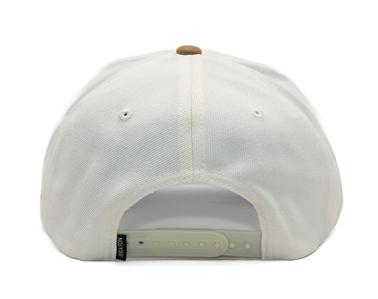 Cap Brixton - Linwood C Netplus Mp Snpk - Off White/Copper