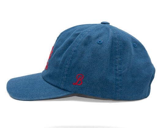 Cap Brixton - Lola Embroidered Lp Adj - Light Washed Denim