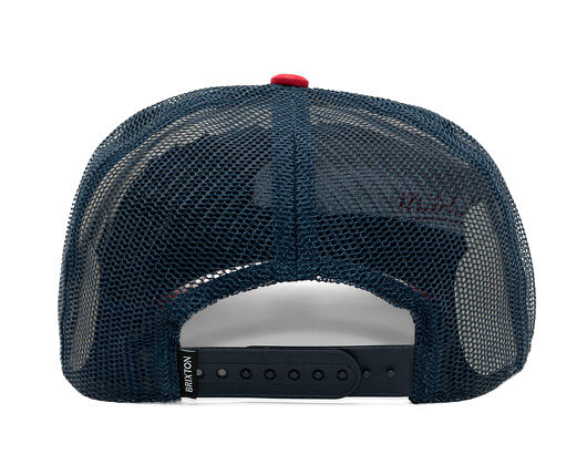 Cap Brixton - Lonestar X Brixton Trucker - Red/White/Blue