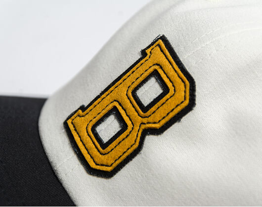Cap Brixton - Big B Mp Cap - Off White/Black/Mustard