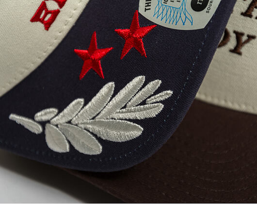 Cap Brixton - Rodeo C Np Mp Snapback - Off White/Navy