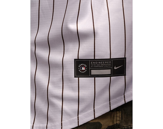Jersey Nike - MLB Replica Home Mens Jersey - San Diego Padres - White